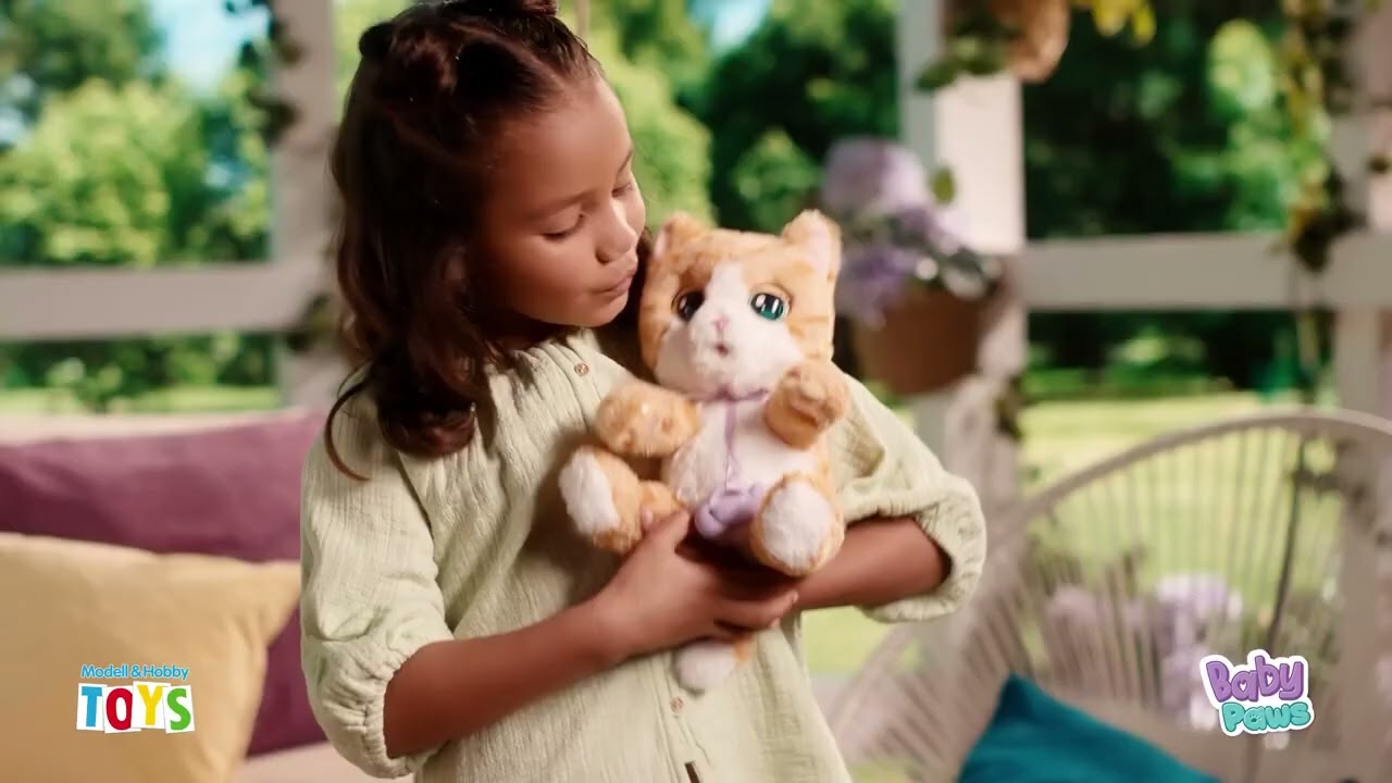 Bébi Mancs interaktív kutyus - Labrador videó