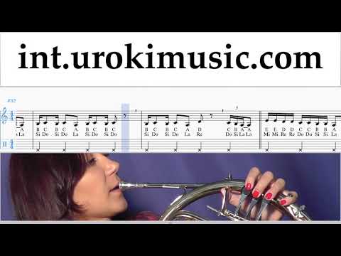 How to Play French Horn Zedd, Katy Perry - 365 Tabs um-i-n352