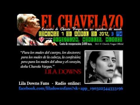 Lila Downs Fans - Radio Online - Adhiere al CHAVELAZO 2012!!!