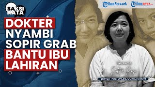 Driver Taksi Online Sekaligus Dokter Umum Sigap Membantu Seorang Ibu Melahirkan di Dalam Mobil