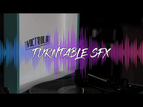 TURNTABLE Sound Effect Tutorial! // Season 2 Episode 23