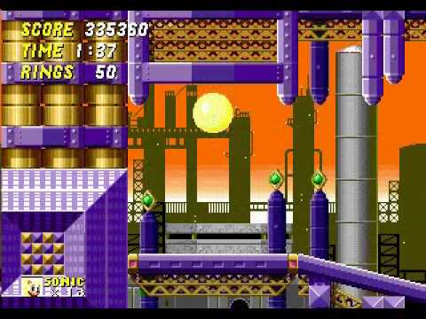 Sonic The Hedgehog 2 (Genesis) - Longplay