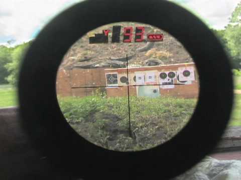 Burris Eliminator 4-12x42mm Laser Scope