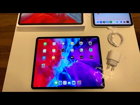 iPad Pro 2020 unboxing, setup and first impressions - 12.9 inches