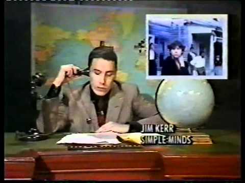 Jim Kerr Interview The Tube 1986