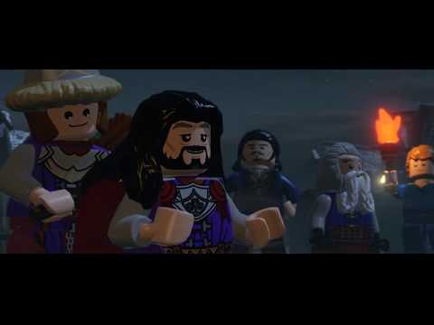 LEGO The Hobbit - Level 12: A Warm Welcome