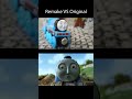 Gordon Takes A Tumble Thomas And Friends Remake Vs Original Shorts