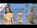 Kiara Advani Cat Walk Lakme Fashion Week Summer Resort 2017 Day 03 Celeb Zone