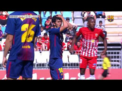 Almeria vs Barça B [1-0][Liga 123 | Jornada 37][28/04/2018] Sonido Ambiente