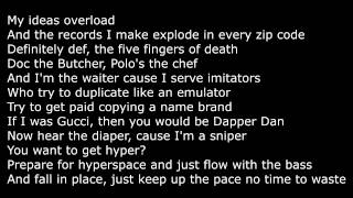 Kool G Rap - Men at Work (Lyrics)