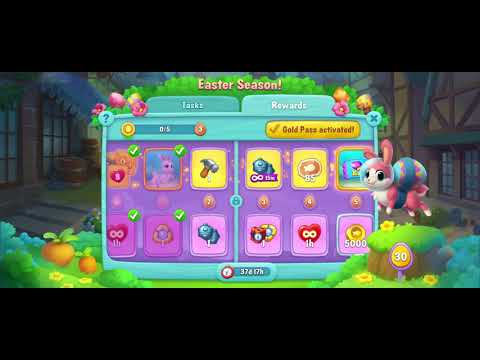 Fishdom Easter Season Level 3890