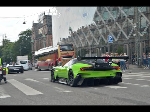 ASTON MARTIN VULCAN!! DRIVING ON PUBLIC ROADS!