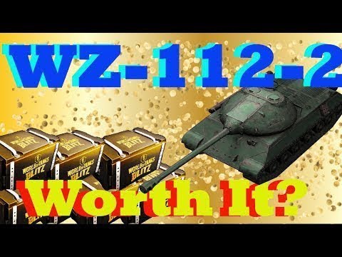WOTB | WZ-112-2 | GET IT NOW!!!!