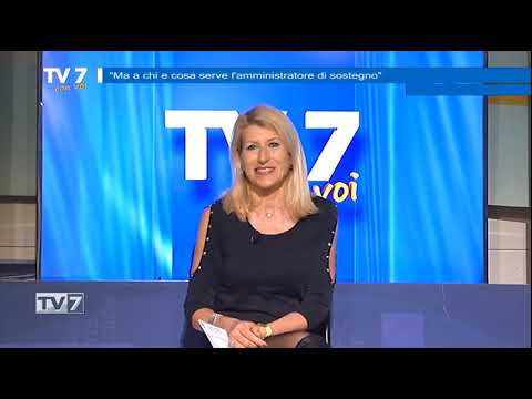 2021 03 31 Elena Cognito TV7 con voi