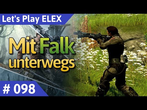 ELEX deutsch Teil 98 - Mit Falk unterwegs Let's Play