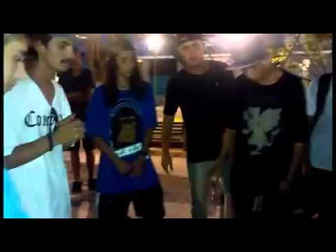 Greg vs Kibing - FINAL - 1° Central das Rimas - Joinville - 2016