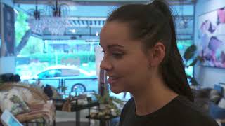 Ep 14. Courtney Working in the Block Shop. Behind The Block #BLOCKSHOPPER