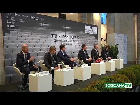 2018-01-09 FIRENZE - PITTI IMMAGINE UOMO ALL'INSEGNA DELL'OTTIMISMO