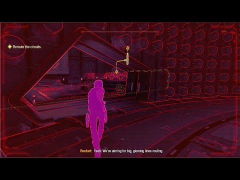 Marvel's Guardians of the Galaxy (PS5 60FPS) REROUTE THE CIRCUITS PT 1 - WALKTHROUGH PT 73 (ENG COM)