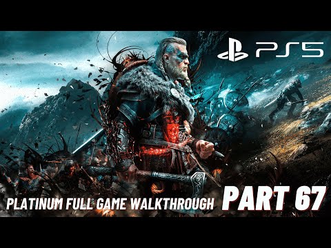 Assassin's Creed Valhalla 100% Platinum Full Game Walkthrough (PS5, 4K) No Commentary - Part 67