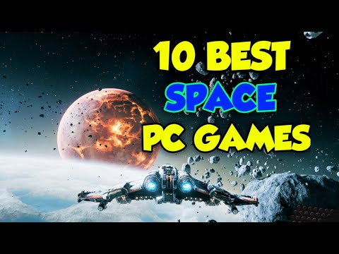 Best SPACE Games | TOP 10 Space themed games to play | space combat games
