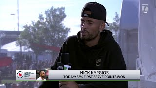 Nick Kyrgios: 2022 Montreal Second Round Win Interview