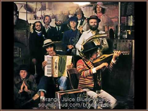 Orange Juice Blues (Blues for Breakfast)- Richard Manuel Cover