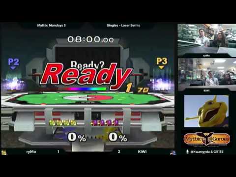 Mythic Monday 3 - RyM (Fox) vs Kiwi (Falco)