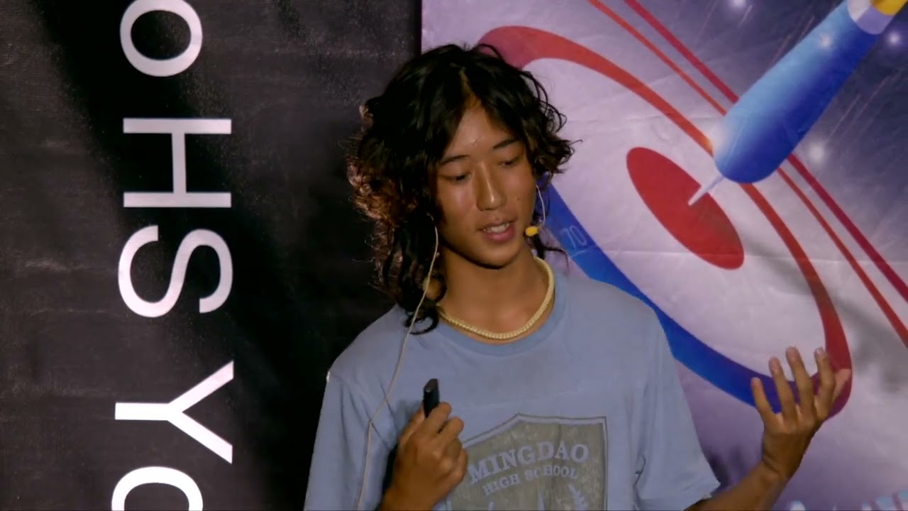 獨一無二的節奏/Find your own rhythm in life | 蔡守恩 TSAI, SHOU EN | T­E­DxMingdao ­H­S Youth