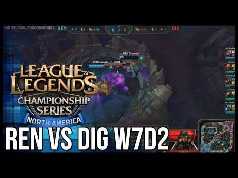 [NA LCS] What a matchup! Renegades vs Dignitas!