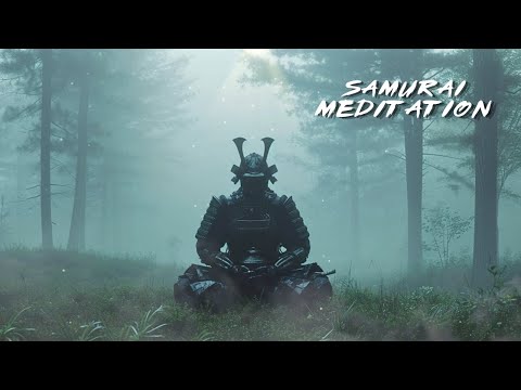 1 Hour Of Samurai Meditation - The Sound Of The Japanese Flute Touches The Soul