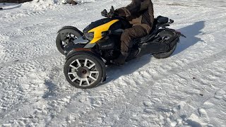 دراجة بخارية منخفضة Can-Am Ryker 900 | صورة 4 - Autoline