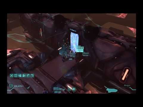 X-Com Enemy Unknown: Alien Base Shiv Blocking Door Bug