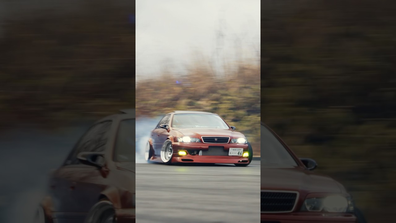 クソ渋い🔥 #jdm #drift #jzx100 #ドリフト