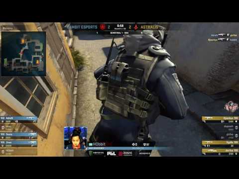 PGL Major Kraków 2017 | Main Event | Day 2 | Gambit vs Astralis | Game 2