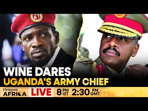 LIVE: Bobi Wine Uses Social Media to Mock Uganda’s Army Chief | Firstpost Africa | N18G