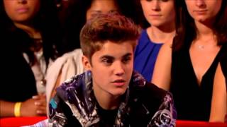 Justin Bieber and Alan Carr Interview UK [Live performance] Video