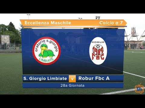 Sintesi S.Giorgio Limbiate - Robur Fbc A
