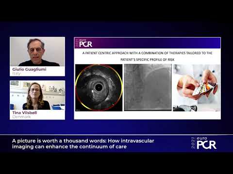 How intravascular imaging can enhance the continuum of care - EuroPCR 2021