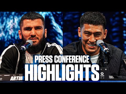 Highlights From Today's Beterbiev vs Bivol Undisputed Press Conference