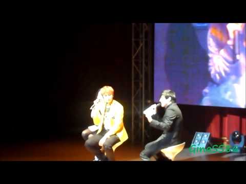 130824 [허영생] Heo Young Saeng - MC Time (SS501)