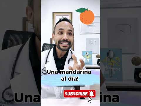 Una mandarina al día