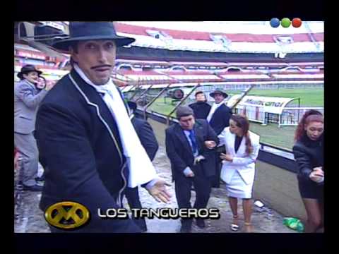 Los tangueros desde el monumental - Videomatch