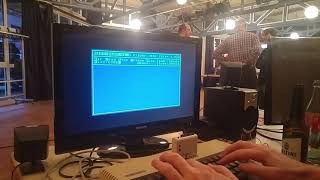 Demo of the MIDI player prototype for the Atari computer