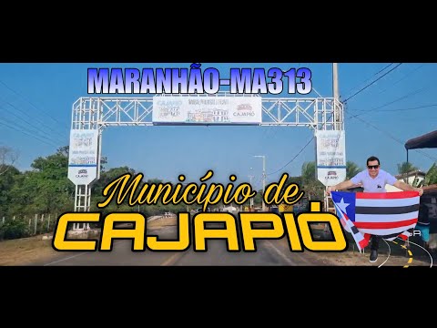 Conheçam o BELO município de CAJAPIÓ no Maranhão