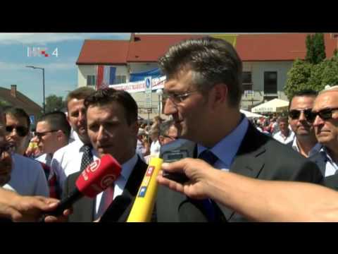 Izjava predsjednika Plenkovića u Mariji Bistrici - HRT