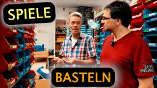 Zu Besuch bei Spielmaterial.de | Brettspiele selbstgemacht | Vor Ort