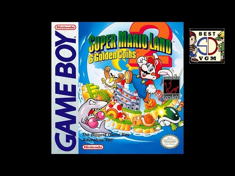 Best VGM 2715 - Super Mario Land 2 - Treetop