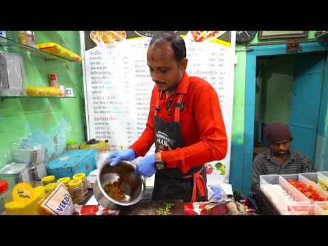 440 Volt Current Wali Bhel Rs. 99/- Only🥵 #indorefood #shorts