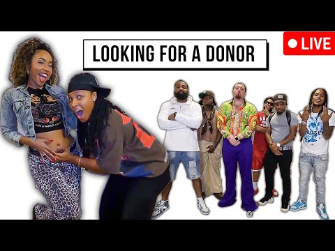 Ezee and Natalie Choose Their Baby Daddy... #LIVE